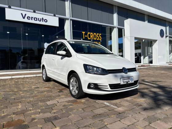VOLKSWAGEN SPACEFOX 1.6 MSI TRENDLINE 8V FLEX 4P AUTOMATIZADO VOLKSWAGEN SPACEFOX 1.6 MSI TRENDLINE 8V FLEX 4P AUTOMATIZADO